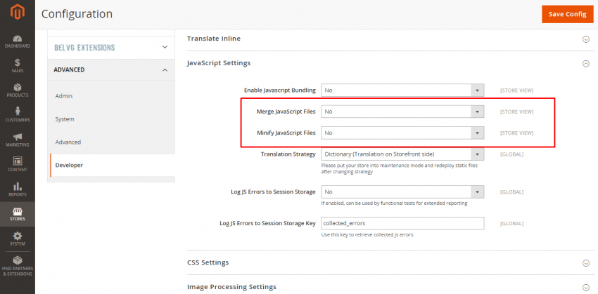 A Few Clicks to Speed Up Your Magento 2.0 Site From the Admin Panel