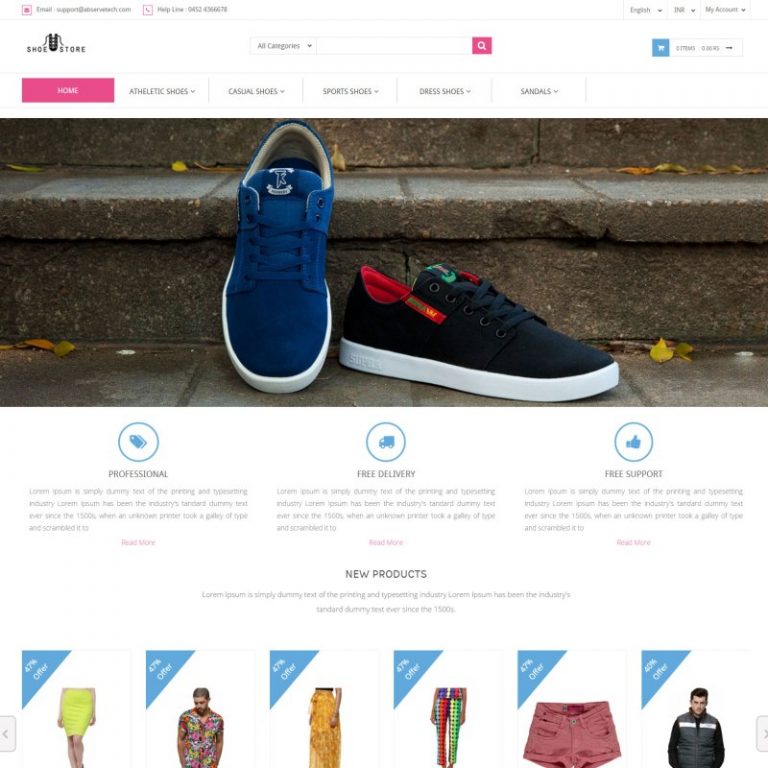 10 Free Magento Themes for an Effective Store | BelVG Blog