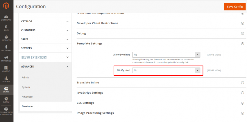 A Few Clicks to Speed Up Your Magento 2.0 Frontend