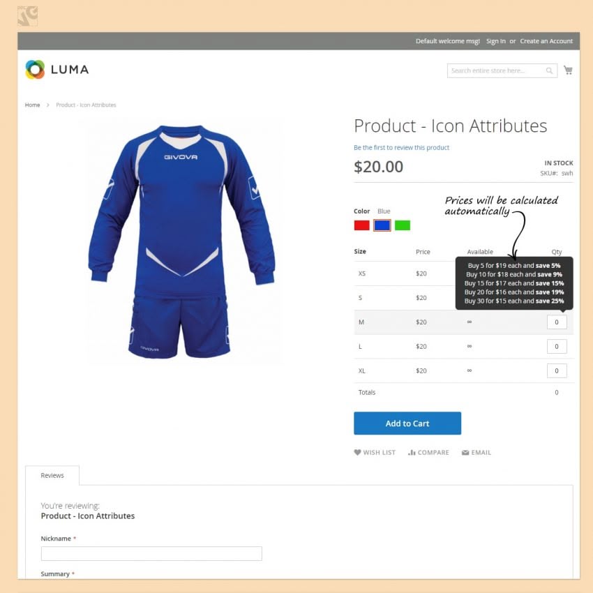 Big Day Release: Tier Prices Extended for Magento 2.0