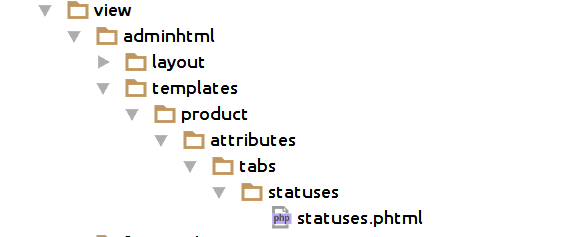 Customizing Tab Options in the Admin Panel of Magento 2.0