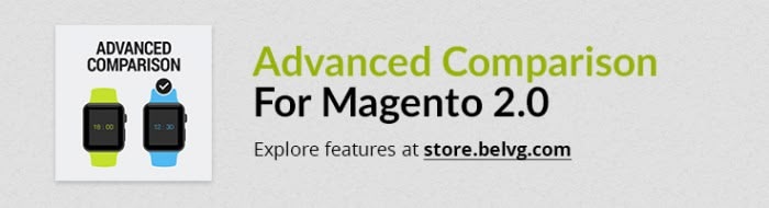 Big Day Release: Advanced Comparison for Magento 2.0