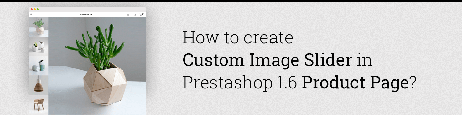 How to Create Custom Image Slider In Prestashop 1.6 Product Page