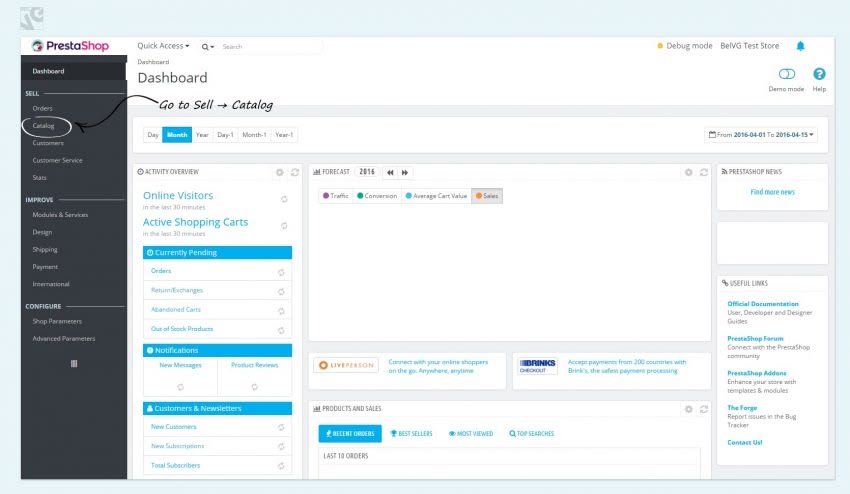 Walking Through Prestashop 1.7: Adding a New Product