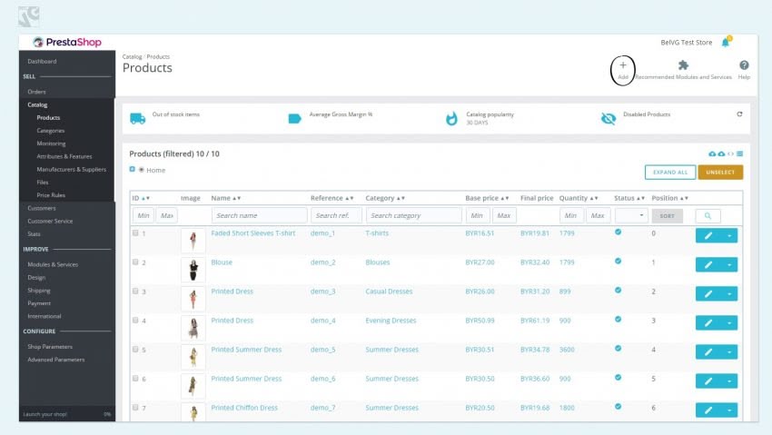 Walking Through Prestashop 1.7: Adding a New Product Walking Through Prestashop 1.7: Adding a New Product
