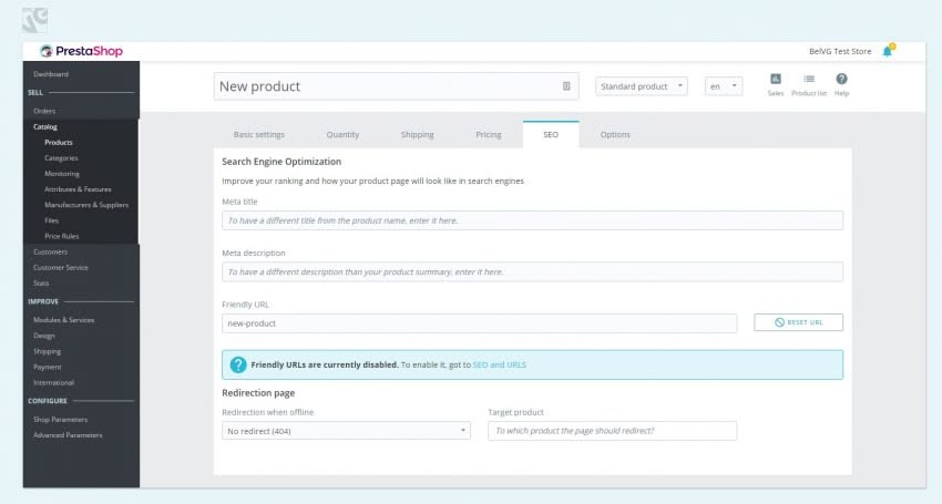 Walking Through Prestashop 1.7: Adding a New Product