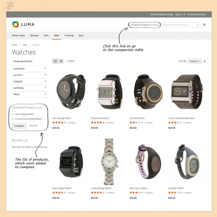 Big Day Release: Advanced Comparison for Magento 2.0