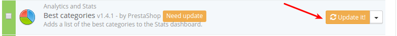 How to hide notifications about modules' updates in Prestashop