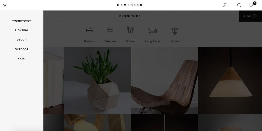 Home Design Prestashop Template