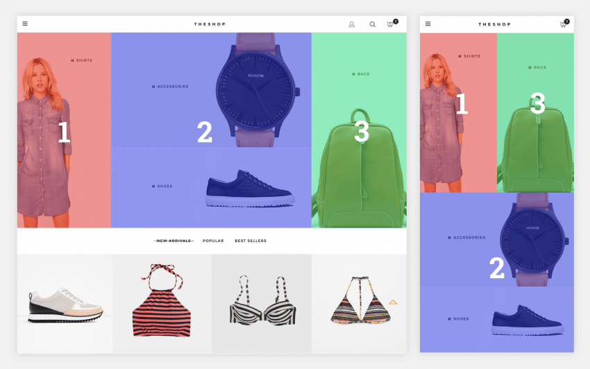 How to Сhange Blocks Position on Mobile in BelVG Blog