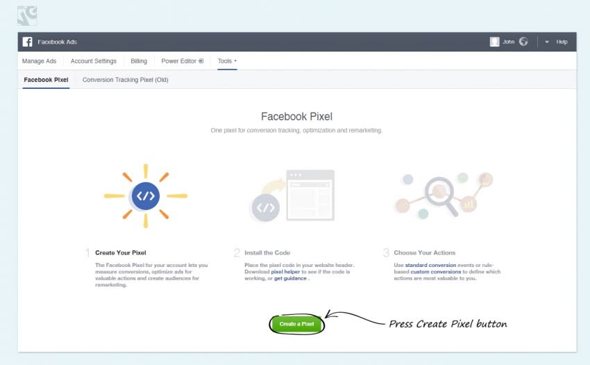 Facebook Conversion Tracking Pixel