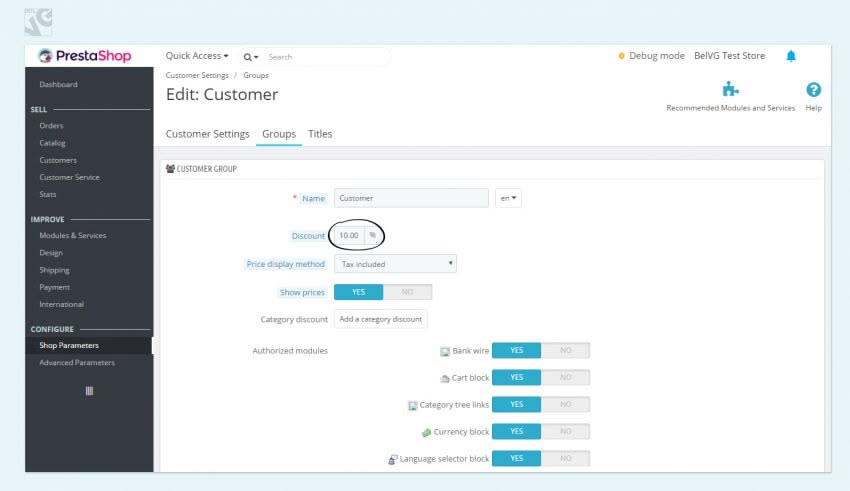 How to Set a Discount for a Customer Group in Prestashop 1.7 How to Set a Discount for a Customer Group in Prestashop 1.7