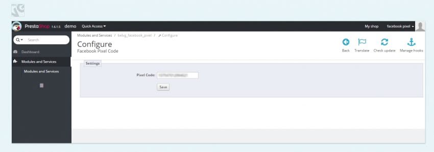 Facebook Conversion Tracking Pixel