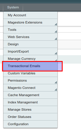 The Customization of Footer and Header Templates for Magento Emails