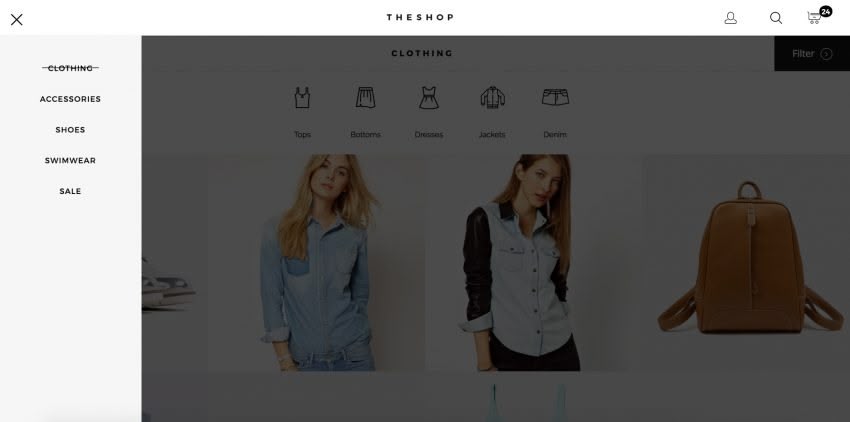 THESHOP Prestashop 1.6 Template