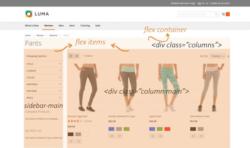 What Does Inline Flex Do And How To Use It In Magento 2 In 2026 Flexbox в Magento 2