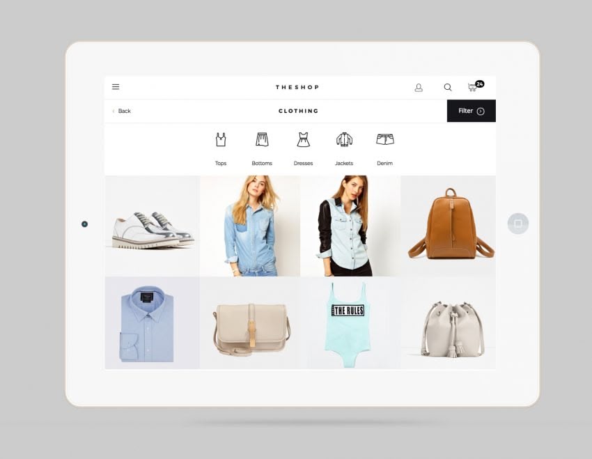 THESHOP Prestashop 1.6 Template