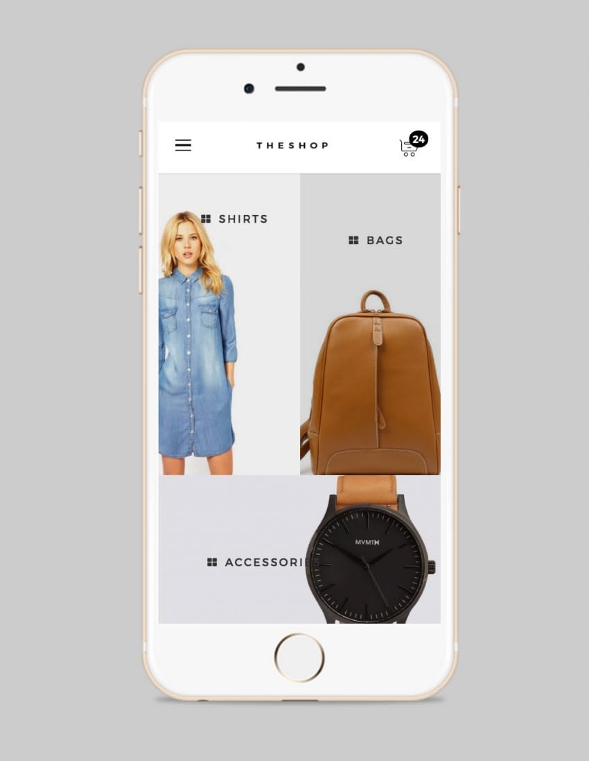 THESHOP Prestashop 1.6 Template