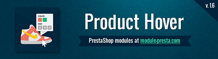 Big Day Release: Prestashop Product Hover