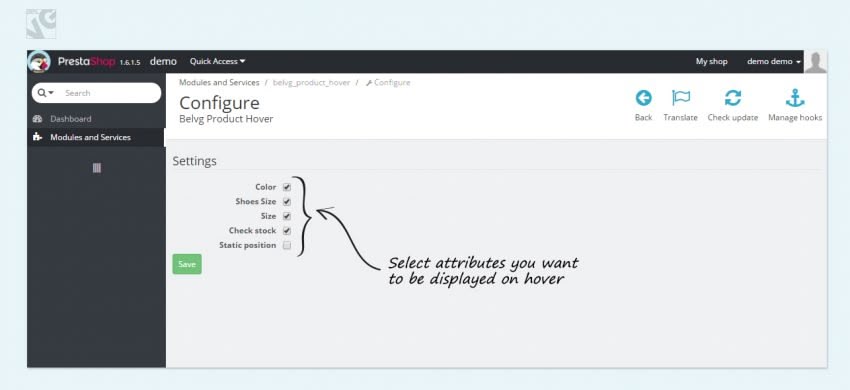 Big Day Release: Prestashop Product Hover