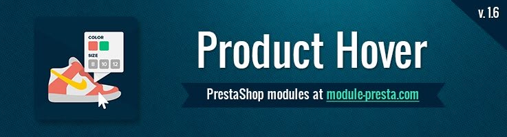Big Day Release: Prestashop Product Hover