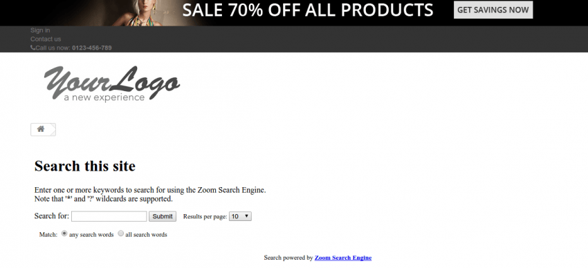 How to Integrate Zoom Search Engine into Prestashop