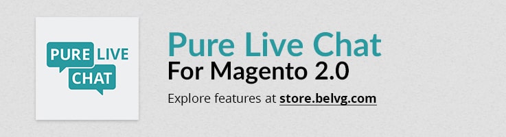 Big Day Release: Pure Live Chat for Magento 2.0