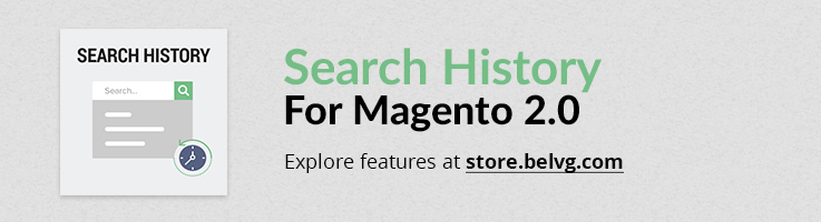 Big Day Release: Search History For Magento 2.0