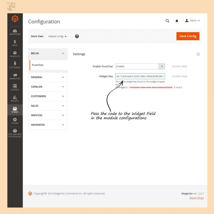 Pure Live Chat for Magento 2.0