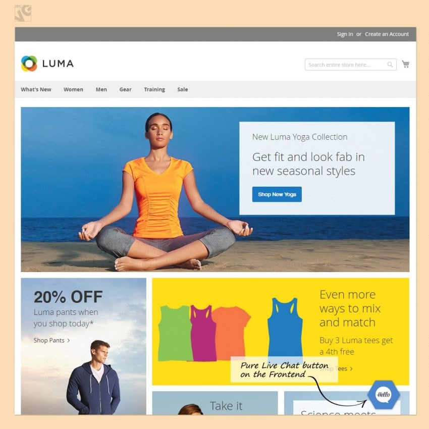 Pure Live Chat for Magento 2.0