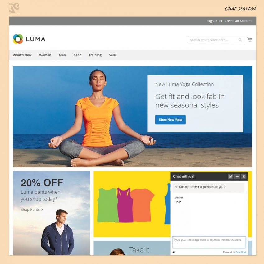 Pure Live Chat for Magento 2.0