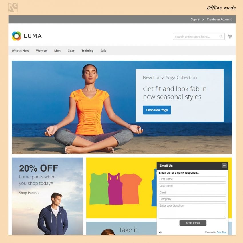 Pure Live Chat for Magento 2.0