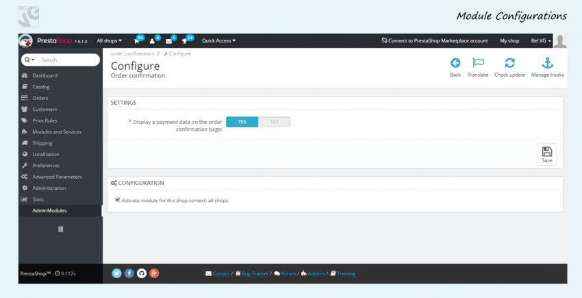 Big Day Release: Advanced Order Confirmation Page