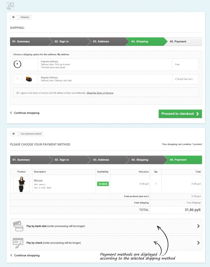 Big Day Release: Prestashop Payment Restriction by Carrier Payment Restriction by Carrier