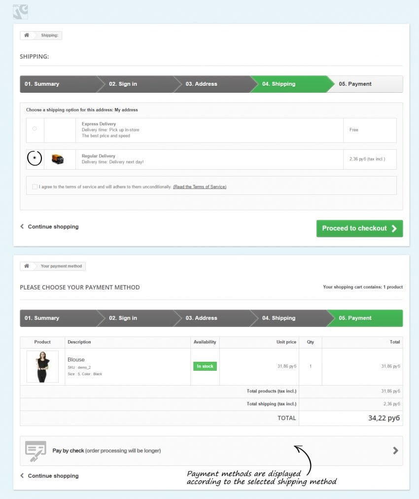 Big Day Release: Prestashop Payment Restriction by Carrier Payment Restriction by Carrier