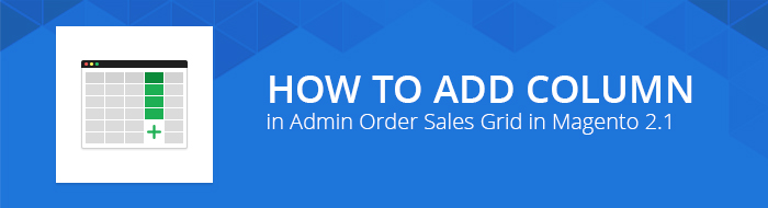 How to Add Column in Sales Order Grid in Magento 2