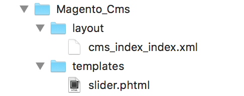 How to Call .phtml Template Only on Homepage in Magento 2 Screen Shot 2016 08 16 at 16.09.50