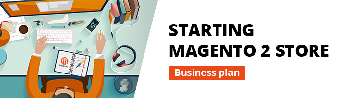 Starting Magento 2 Store. Business Plan