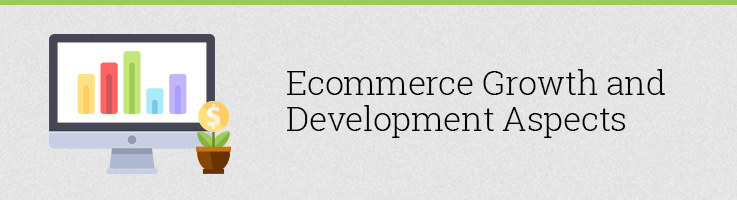 Ecommerce Growth and Development Aspects