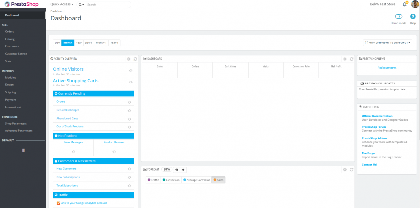 How to Add a Carrier in Prestashop 1.7