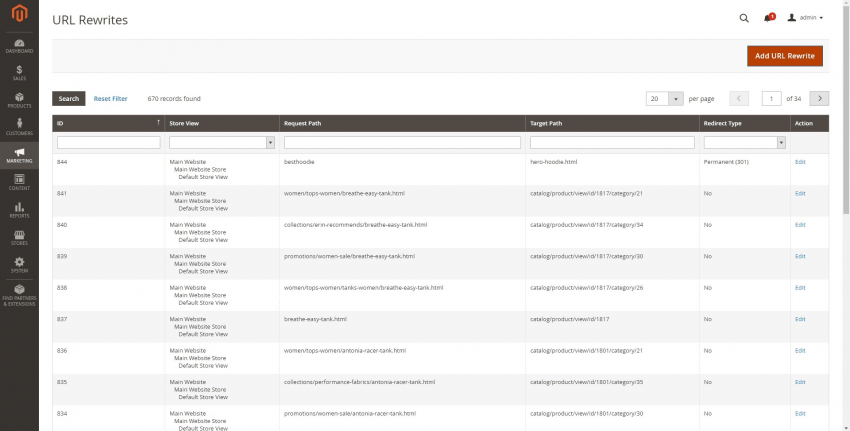 How to Create Custom URL Rewrite and Set Up 301,302 Redirects in Magento 2 How to Create Custom URL Rewrite and Set Up 301,302 Redirects in Magento