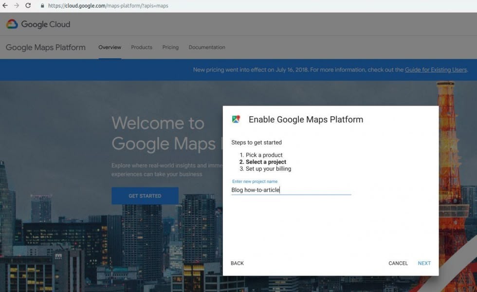 How to add Google Maps API key in PrestaShop | BelVG Blog
