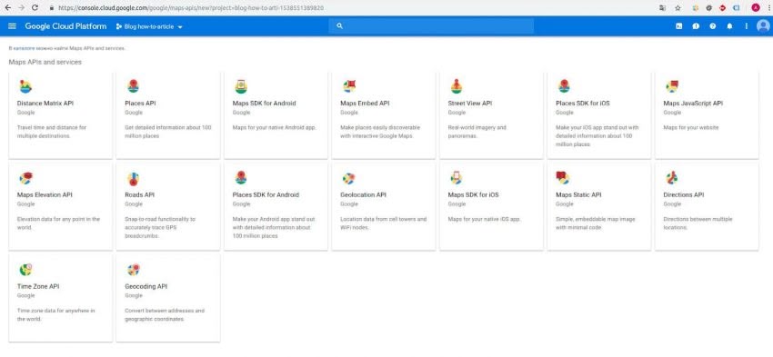 4 Google Maps API error 850x393