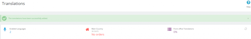 How to Add a Language in Prestashop 1.7