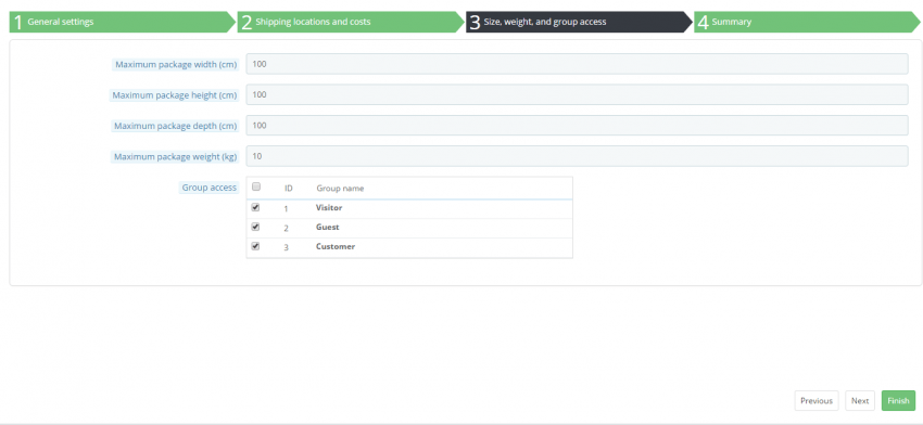 How to Add a Carrier in Prestashop 1.7