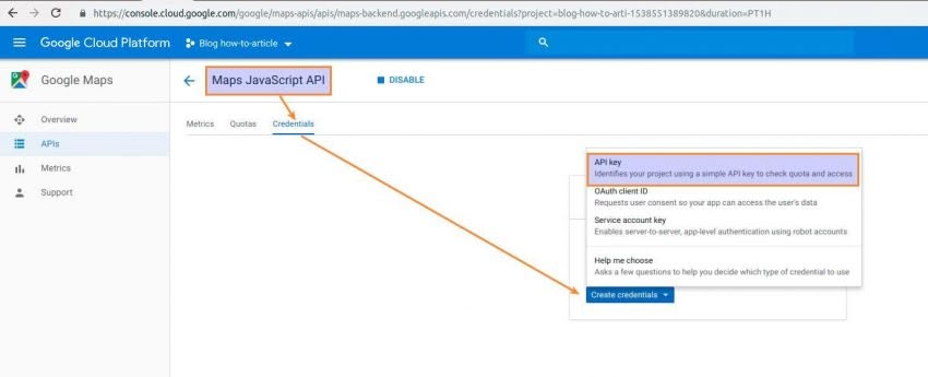 7 Google Maps API error 850x345
