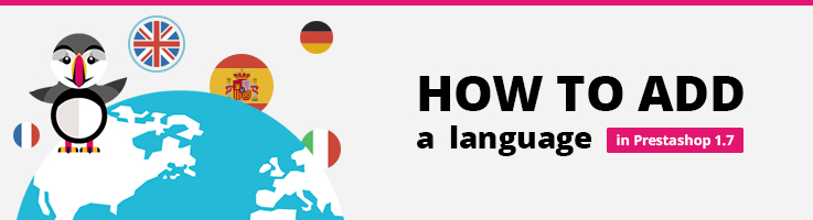 How to Add a Language in Prestashop 1.7