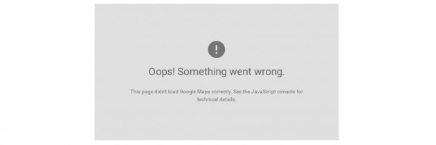How to fix Google Maps API error "MissingKeyMapError" in Prestashop