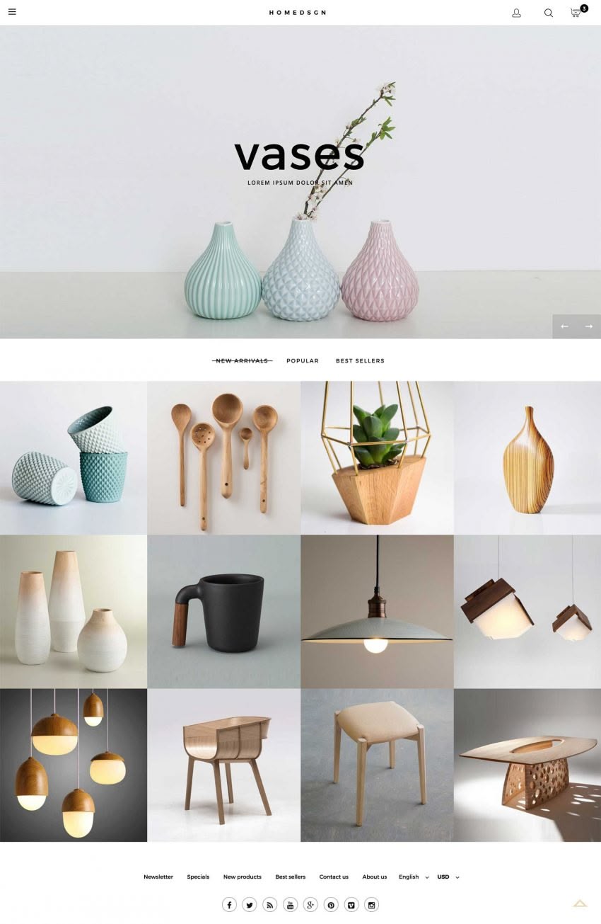 Big Day Release: Home Design Responsive Theme for Magento 2 Home Design Responsive Theme for Magento 2