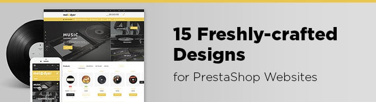 15 Freshly-crafted Designs for PrestaShop Websites